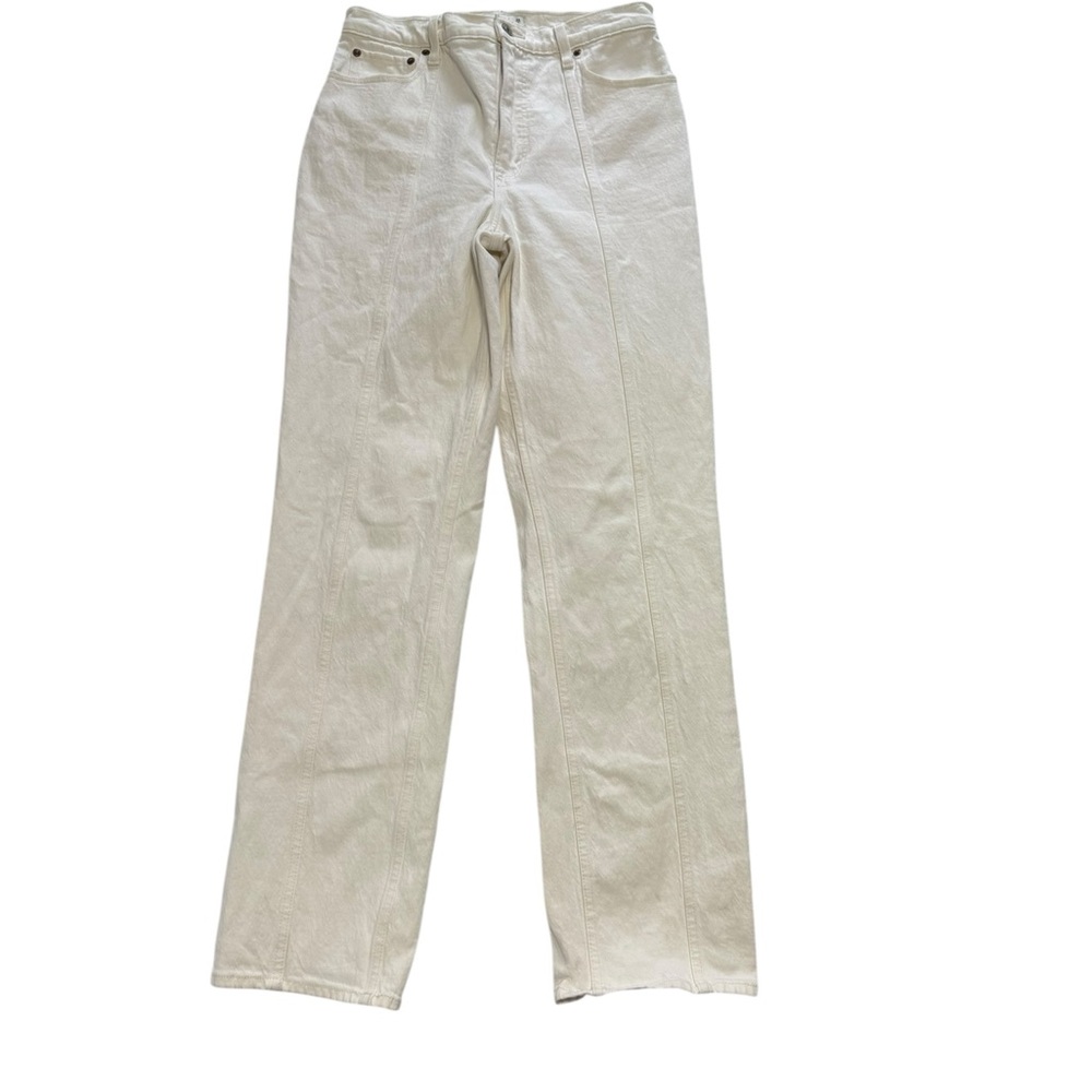 Abercrombie & Fitch 90s Straight Ultra High Rise Jeans size 6 LONG